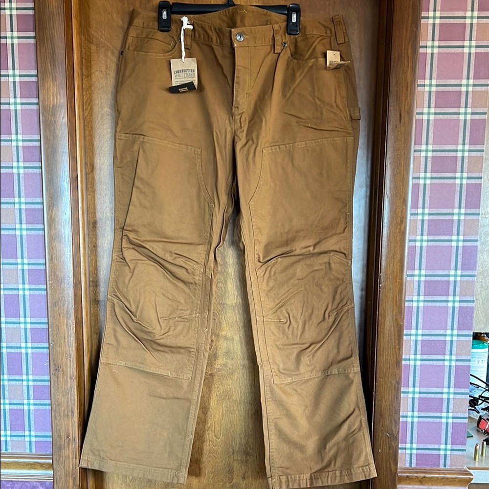 Duluth Curvesetter Boot Cut Double Knee Work Pant